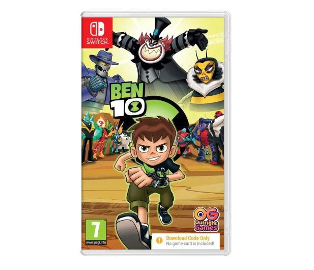 Switch Ben 10 (CIB) - 1145330 - zdjęcie